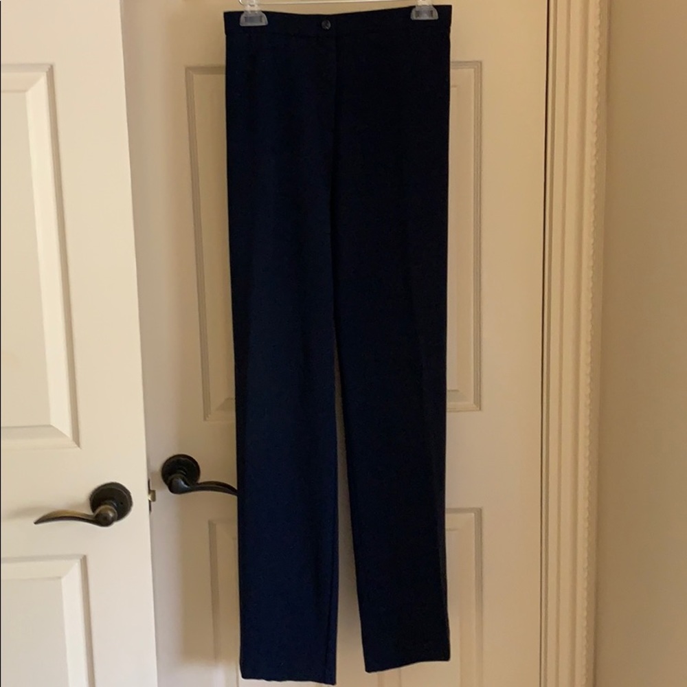 Navy blue pants